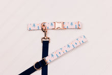 Load image into Gallery viewer, Baby Pink Forest Matching Dog Leash