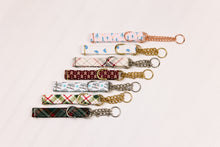 Load image into Gallery viewer, Peppermint Plaid Dog Collar