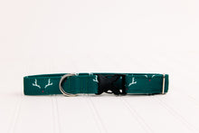 Load image into Gallery viewer, Reindeer Antlers Water Resistant Dog Collar