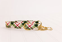 Load image into Gallery viewer, Peppermint Plaid Dog Collar