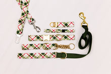 Load image into Gallery viewer, Peppermint Plaid Matching Dog Leash