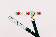 Load image into Gallery viewer, Winter Poppies Matching Dog Leash