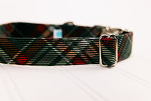 Load image into Gallery viewer, Grey Winter Days Dog Collar