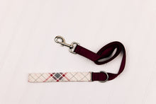 Load image into Gallery viewer, Cozy Cream Flannel Matching Dog Leash