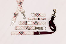 Load image into Gallery viewer, Cozy Cream Flannel Matching Dog Leash
