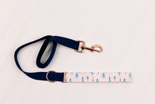 Load image into Gallery viewer, Baby Pink Forest Matching Dog Leash