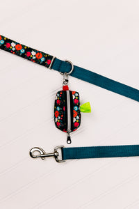 Winter Fields Floral Water Resistant Dog Collar