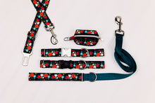 Load image into Gallery viewer, Winter Fields Floral Water Resistant Dog Collar