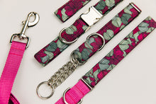 Load image into Gallery viewer, Magnolia and Eucalyptus Dog Collar