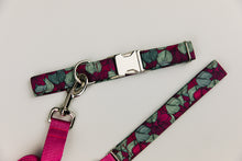 Load image into Gallery viewer, Magnolia and Eucalyptus Dog Collar