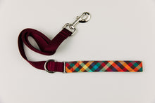 Load image into Gallery viewer, Autumn Plaid Matching Dog Leash