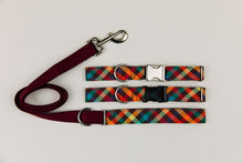 Load image into Gallery viewer, Autumn Plaid Matching Dog Leash