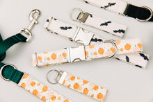 Load image into Gallery viewer, Watercolour Pumpkins Halloween Dog Collar
