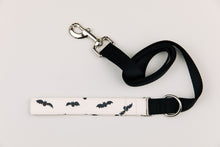 Load image into Gallery viewer, Off-White Bats Halloween Matching Dog Leash