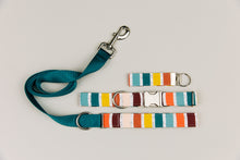 Load image into Gallery viewer, Autumn Stripes Dog Collar