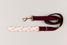 Load image into Gallery viewer, Rose Gold Rainbows Matching Dog Leash