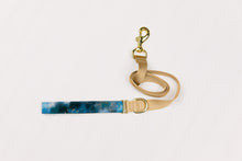Load image into Gallery viewer, Smoky Blue Marble Matching Dog Leash
