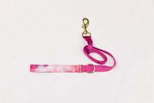 Load image into Gallery viewer, Rose Marble Matching Dog Leash