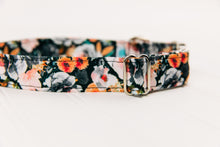 Load image into Gallery viewer, Spooky Florals Water Resistant Dog Collar