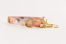 Load image into Gallery viewer, Copper Marble Water Resistant Dog Collar