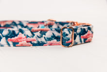 Load image into Gallery viewer, Candy Coloured Clouds Water Resistant Dog Collar