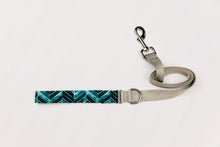 Load image into Gallery viewer, Deep Green Chevron Matching Dog Leash