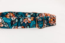 Load image into Gallery viewer, Stained Glass Floral Water Resistant Dog Collar