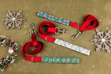 Load image into Gallery viewer, Car and Christmas Tree Matching Dog Leash