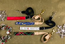 Load image into Gallery viewer, Naughty or Nice Matching Dog Leash