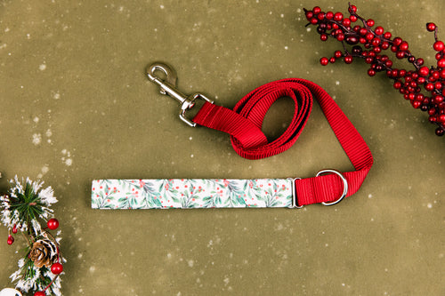 Mistletoe Matching Dog Leash