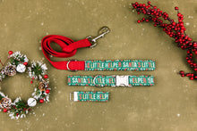 Load image into Gallery viewer, Santa&#39;s Helper Matching Dog Leash