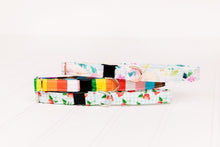 Load image into Gallery viewer, Dainty Watercolour Floral Breakaway Cat Collar