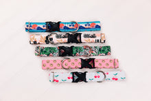 Load image into Gallery viewer, Pink Cactus Water Resistant Dog Collar