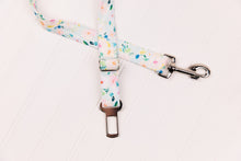 Load image into Gallery viewer, Dainty Watercolour Floral Dog Seatbelt