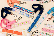 Load image into Gallery viewer, Pretty Petals Floral Matching Dog Leash