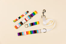 Load image into Gallery viewer, Love is Love Progress Pride Flag Matching Dog Leash