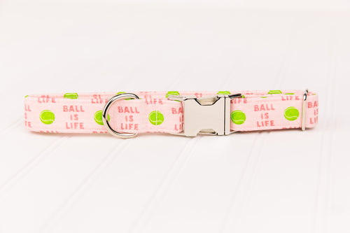 Tennis Ball Dog Collar