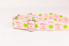 Load image into Gallery viewer, Tennis Ball Dog Collar