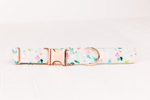 Load image into Gallery viewer, Dainty Watercolour Floral Dog Collar