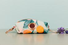 Load image into Gallery viewer, Minty Clementine Waste Bag Holder
