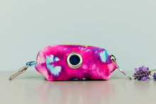 Load image into Gallery viewer, Fuchsia Tie Dye Waste Bag Holder