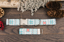 Load image into Gallery viewer, Ugly Christmas Sweater Dog Collar