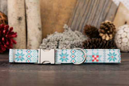 Ugly Christmas Sweater Dog Collar