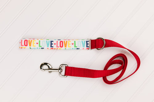 LOVE Customizable Matching Dog Leash