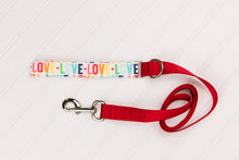 Load image into Gallery viewer, LOVE Pride Dog Collar