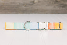 Load image into Gallery viewer, Pastel Rainbow Dog Collar