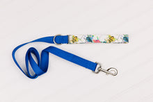 Load image into Gallery viewer, Colourful Bees Customizable Matching Dog Leash