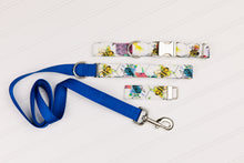 Load image into Gallery viewer, Colourful Bees Customizable Matching Dog Leash