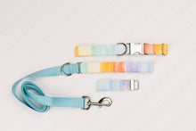 Load image into Gallery viewer, Pastel Rainbow Dog Collar