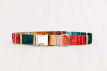 Load image into Gallery viewer, Southwest Stripes Water Resistant Dog Collar
